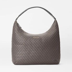 NWT MZ WALLACE Magnet Large Woven Shoulder